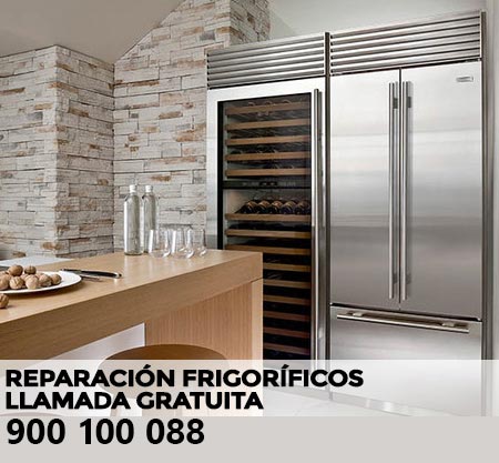 Reparación averías neveras Rommer
